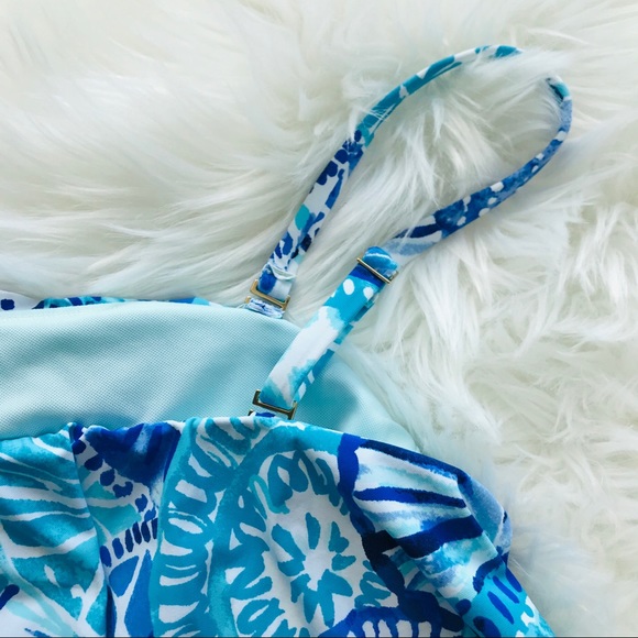 LILLY PULITZER Tropez One Piece Swimsuit - Picture 6 of 10